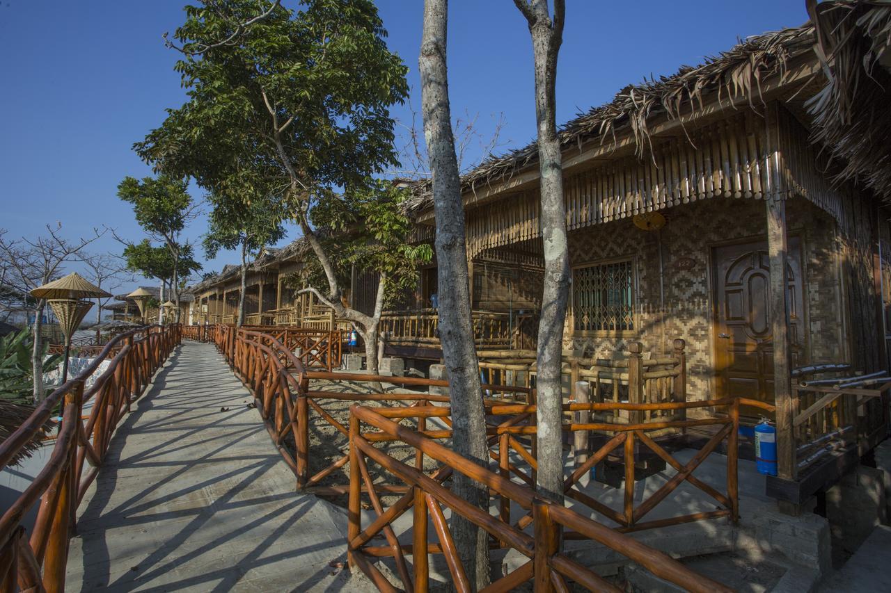 Jl Lodge Ngwesaung Kültér fotó